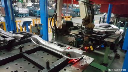 機器人焊縫跟蹤系統賦能汽車零配件智能制造