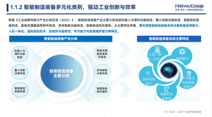 AI芯天下丨報告丨2024中國智能制造裝備產業發展機遇藍皮書