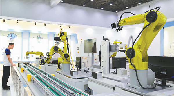用智能裝備系統助推&ldquo;中國制造2025&rdquo;