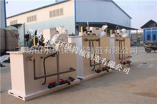 內蒙古興安盟 智能制造裝備助力自來水消毒設備升級，保障城鄉供水安全